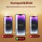 3x 9H Panzerglas für iPhone 13 HD KLAR echtes Tempered Glass Panzerfolie Displayschutz Schutzglas Hartglas Schutzfolie Screen-Protector