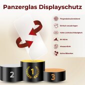 1x 9H Panzerglas für iPhone 13 Pro Max HD KLAR echtes Tempered Glass Panzerfolie Displayschutz Schutzglas Hartglas Schutzfolie Screen-Protector