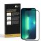 1x 9D Keramik-Glass für iPhone 13 Mini FULL COVER 3D KLAR Panzerfolie Displayschutz Schutzfolie Ceramic Screen-Protector