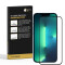 2x 9D Keramik-Glass für iPhone 13 Mini FULL COVER 3D KLAR Panzerfolie Displayschutz Schutzfolie Ceramic Screen-Protector