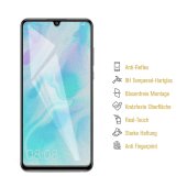 2x 9H Hartglasfolie für Huawei P30 Lite Panzerfolie Displayschutz MATT Panzerglas Schutzglas Entspiegelt ANTI REFLEX