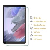 4x 9H Panzerglas für Samsung Galaxy Tab A7 Lite Displayschutz Schutzglas Panzerfolie Schutzfolie Hartglas Displayglas Tempered Glasfolie Sicherheitsglas Echtglas
