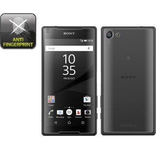 6x Displayschutzfoie für Sony Xperia Z5 Compact ANTI-REFLEX Displayfolie MATT FB