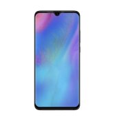 2x 9H Panzerglas für Huawei P30 FULL COVER Displayschutz Schutzglas Hartglas Schutzfolie Panzerfolie KLAR Tempered echtes Displayglas Glasfolie Displayfolie Folie Transparent