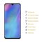 2x 9H Panzerglas für Huawei P30 FULL COVER Displayschutz Schutzglas Hartglas Schutzfolie Panzerfolie KLAR Tempered echtes Displayglas Glasfolie Displayfolie Folie Transparent