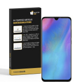 6x 9H Panzerglas für Huawei P30 FULL COVER...
