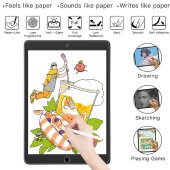2x Paperfeel für iPad Pro 11 2018/ 2020/ 2021/ 2022 Displayschutz Schreiben Malen Skizzieren matt Anti-Reflex entspiegelt Screen-Protector