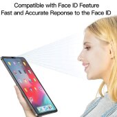 2x Paperfeel für iPad Pro 12.9 2018/ 2020/ 2021/ 2022 Displayschutz Schreiben Malen Skizzieren matt Anti-Reflex entspiegelt Screen-Protector