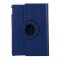 Schutzhülle für iPad Air 10.9 2020 2021 2022 Tablet Hülle Schutz Tasche Case Cover Blau 360 Grad drehbar Rotation Bumper