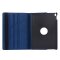 Schutzhülle für iPad Air 10.9 2020 2021 2022 Tablet Hülle Schutz Tasche Case Cover Blau 360 Grad drehbar Rotation Bumper
