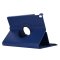 Schutzhülle für iPad Air 10.9 2020 2021 2022 Tablet Hülle Schutz Tasche Case Cover Blau 360 Grad drehbar Rotation Bumper
