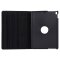 Schutzhülle für iPad Air 10.9 2020 2021 2022 Tablet Hülle Schutz Tasche Case Cover Schwarz 360 Grad drehbar Rotation Bumper