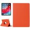 Schutzhülle für iPad Air 10.9 2020 2021 2022 Tablet Hülle Schutz Tasche Case Cover Orange 360 Grad drehbar Rotation Bumper