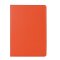Schutzhülle für iPad Air 10.9 2020 2021 2022 Tablet Hülle Schutz Tasche Case Cover Orange 360 Grad drehbar Rotation Bumper