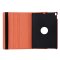 Schutzhülle für iPad Air 10.9 2020 2021 2022 Tablet Hülle Schutz Tasche Case Cover Orange 360 Grad drehbar Rotation Bumper