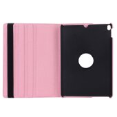 Schutzhülle für iPad Air 10.9 2020 2021 2022 Tablet Hülle Schutz Tasche Case Cover Pink 360 Grad drehbar Rotation Bumper
