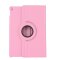 Schutzhülle für iPad Air 10.9 2020 2021 2022 Tablet Hülle Schutz Tasche Case Cover Pink 360 Grad drehbar Rotation Bumper