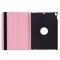 Schutzhülle für iPad Air 10.9 2020 2021 2022 Tablet Hülle Schutz Tasche Case Cover Pink 360 Grad drehbar Rotation Bumper