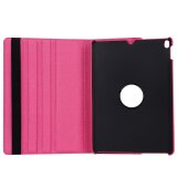 Schutzhülle für iPad Air 10.9 2020 2021 2022 Tablet Hülle Schutz Tasche Case Cover Rose 360 Grad drehbar Rotation Bumper