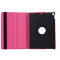 Schutzhülle für iPad Air 10.9 2020 2021 2022 Tablet Hülle Schutz Tasche Case Cover Rose 360 Grad drehbar Rotation Bumper