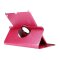 Schutzhülle für iPad Air 10.9 2020 2021 2022 Tablet Hülle Schutz Tasche Case Cover Rose 360 Grad drehbar Rotation Bumper