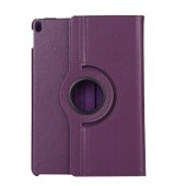 Schutzhülle für iPad Air 10.9 2020 2021 2022 Tablet Hülle Schutz Tasche Case Cover Lila 360 Grad drehbar Rotation Bumper