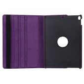 Schutzhülle für iPad Air 10.9 2020 2021 2022 Tablet Hülle Schutz Tasche Case Cover Lila 360 Grad drehbar Rotation Bumper