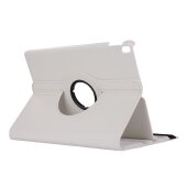 Schutzhülle für iPad Air 10.9 2020 2021 2022 Tablet Hülle Schutz Tasche Case Cover Weiß 360 Grad drehbar Rotation Bumper