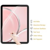 2x Paperfeel für iPad Mini 6 Displayschutz Schreiben Malen Skizzieren matt Anti-Reflex entspiegelt Screen-Protector