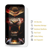 6x Hydrogel-Glass für iPhone 13 Pro Selbstheilend für Micro Kratzer 3D KLAR Panzerfolie Displayschutz Schutzfolie Screen-Protector