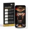6x Hydrogel-Glass für iPhone 13 Pro Max Selbstheilend für Micro Kratzer 3D KLAR Panzerfolie Displayschutz Schutzfolie Screen-Protector
