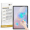 2x Paperfeel für Samsung Galaxy Tab S6 Displayschutz Schreiben Malen Skizzieren matt Anti-Reflex entspiegelt Screen-Protector