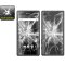 2x Panzerfolie für Sony Xperia Z5 Compact ANTI-SCHOCK Displayschutzfolie KLAR FB