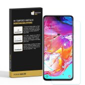 3x 9H Hartglas für Samsung Galaxy A20 Panzerfolie Displayschutz Schutzglas MATT Schutzfolie Panzerglas