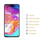 6x 9H Hartglas für Samsung Galaxy A20 Panzerfolie Displayschutz Schutzglas MATT Schutzfolie Panzerglas