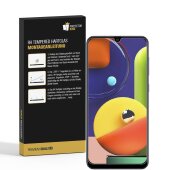 6x 9H Hartglas für Samsung Galaxy A50s Panzerfolie...