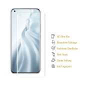 1x Hydrogel-Glass für Xiaomi Mi 11 Pro Selbstheilend für Micro Kratzer 3D KLAR Panzerfolie Displayschutz Schutzfolie Screen-Protector