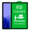 2x 9D Keramik-Glass für Samsung Galaxy Tab A7 10.4 FULL COVER 3D KLAR Panzerfolie Displayschutz Schutzfolie Ceramic Screen-Protector