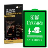 6x 9D Keramik-Glass für Samsung Galaxy Tab A7 10.4 FULL COVER 3D KLAR Panzerfolie Displayschutz Schutzfolie Ceramic Screen-Protector