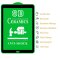 1x 9D Keramik-Glass für Samsung Galaxy Tab E 9.6 FULL COVER 3D KLAR Panzerfolie Displayschutz Schutzfolie Ceramic Screen-Protector
