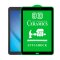 2x 9D Keramik-Glass für Samsung Galaxy Tab E 9.6 FULL COVER 3D KLAR Panzerfolie Displayschutz Schutzfolie Ceramic Screen-Protector