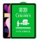 1x 9D Keramik-Glass für iPad Air10.9 (2020-2022) FULL COVER 3D KLAR Panzerfolie Displayschutz Schutzfolie Ceramic Screen-Protector