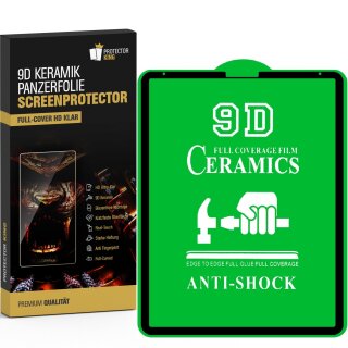 4x Panzerfolie für iPad Pro12.9 2018 2020 2021 2022 Displayschutz Schutzfolie Displayfolie ANTI-SHOK ANTI-BRUCH ANTI-STOß ANTI-KRATZ