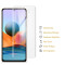 3x Panzerfolie für Xiaomi Redmi Note 10 Displayschutz Schutzfolie HD PET KLAR