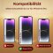 1x 9H Panzerglas für iPhone 13 Pro HD KLAR echtes Tempered Glass Panzerfolie Displayschutz Schutzglas Hartglas Schutzfolie Screen-Protector
