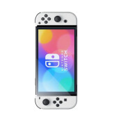 2x 9H Panzerglas für Nintendo Switch Oled HD klar echtes Tempered Glass Displayschutz Schutzglas Panzerfolie Schutzfolie Displayglas Screen-Protector