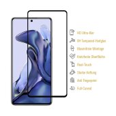 2x 9H Panzerglas für Xiaomi Mi 11T Schutzglas Panzerfolie Displayschutz KLAR Schutzfolie Temperd Hartglas