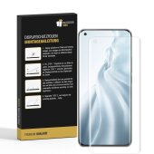 6x Panzerfolie für Xiaomi Mi 11 Ultra FULL COVER Displayschutz Displayfolie HD KLAR Schutzfolie