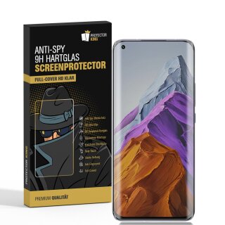 1x Blickschutz 9H Panzerglas für Xiaomi Mi 11 Ultra ANTI-SPY PRIVACY Sichtschutz Displayschutz Schutzglas Panzerfolie Schutzfolie echtes Tempered Glass Screen-Protector