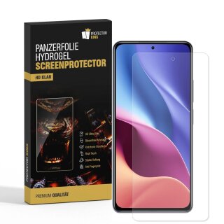 1x Hydrogel-Glass für Xiaomi Mi 11T Selbstheilend für Micro Kratzer 3D KLAR Panzerfolie Displayschutz Schutzfolie Screen-Protector